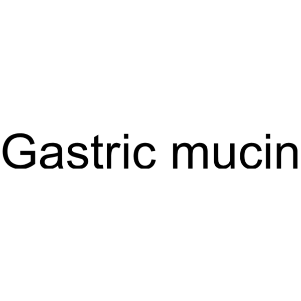 Gastric mucin Chemical Structure