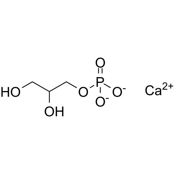 Calcium glycerophosphate Chemical Structure