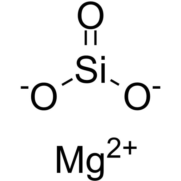 Magnesium silicate Chemical Structure