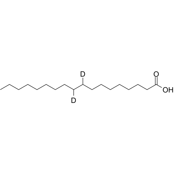 Stearic acid-9,10-d<em>2</em>