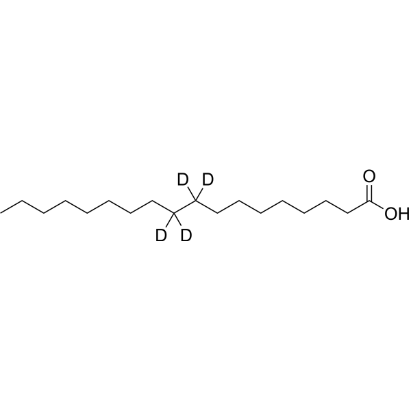 Stearic acid-d4