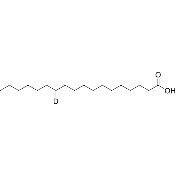 Stearic acid-d Chemical Structure