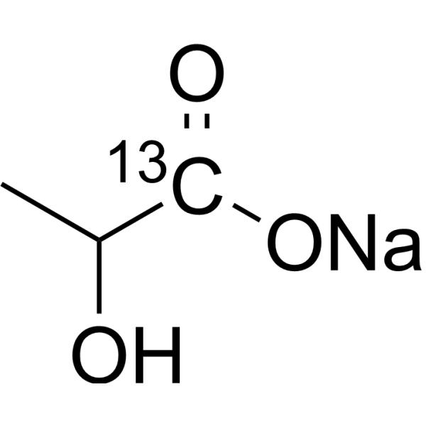 Lactate-13C sodium