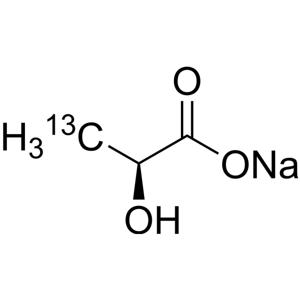Lactate-13C-1 sodium