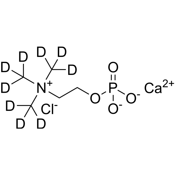 Calcium phosphorylcholine-<em>d</em>9 chloride