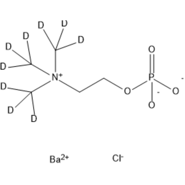 Phosphorylcholine-d9 chloride Chemical Structure