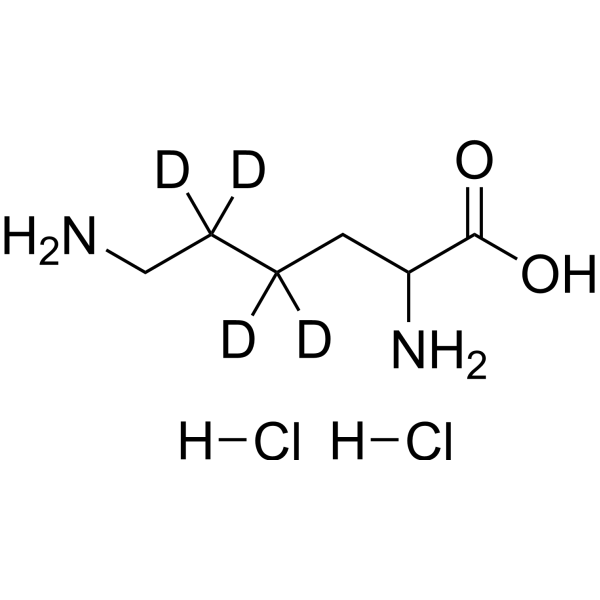<em>DL</em>-Lysine-d4 dihydrochloride
