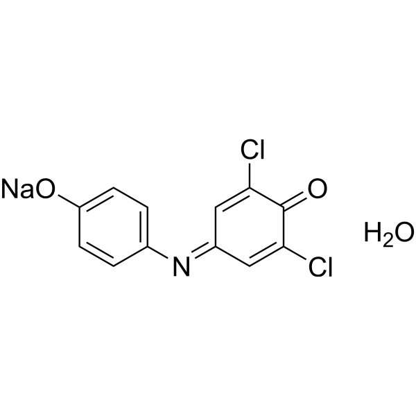 DCIP hydrate sodium Chemical Structure