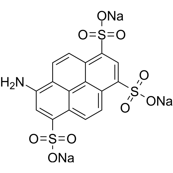 8-Aminopyrene-1,3,6-trisulfonic acid <em>trisodium</em>