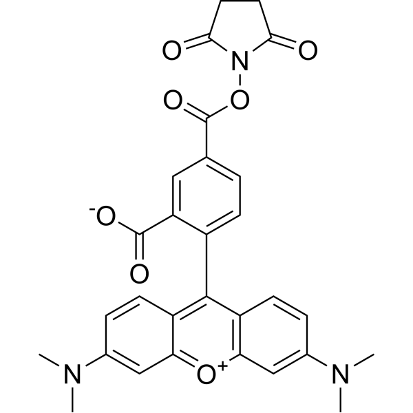 5-TAMRA-SE Chemical Structure