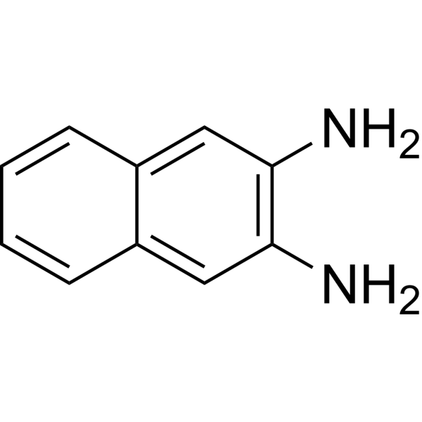 2,3-Diaminonaphthalene Chemical Structure