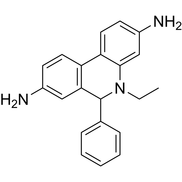 Dihydroethidium Chemical Structure