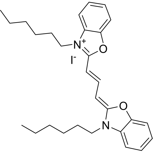 <em>3</em>,<em>3</em>'-Dihexyloxacarbocyanine <em>iodide</em>