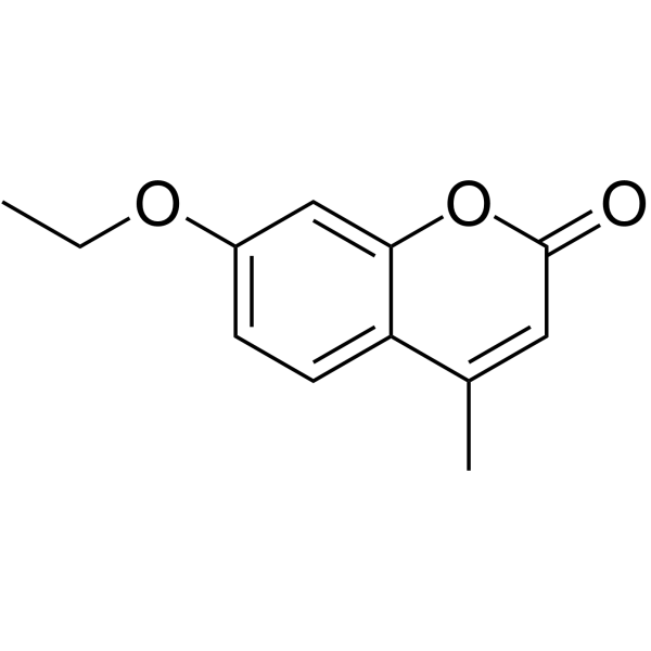7-Ethoxy-4-methylcoumarin Chemical Structure
