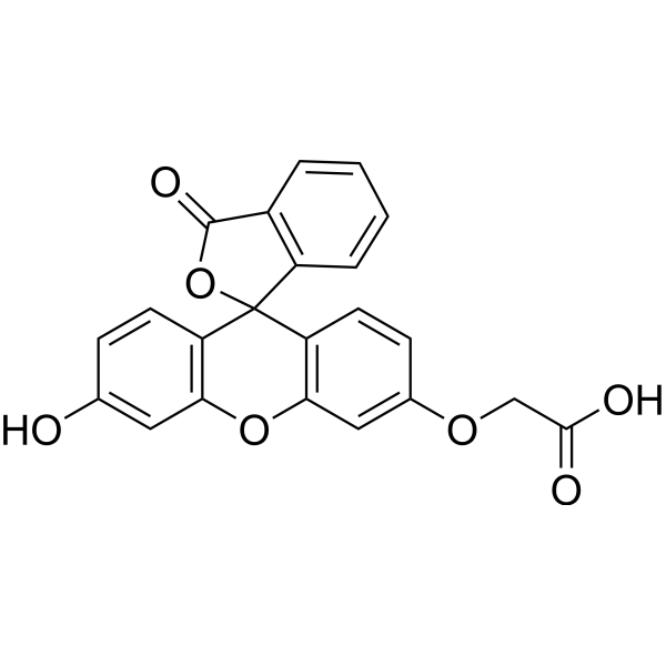 Fluorescein-O-acetate Chemical Structure