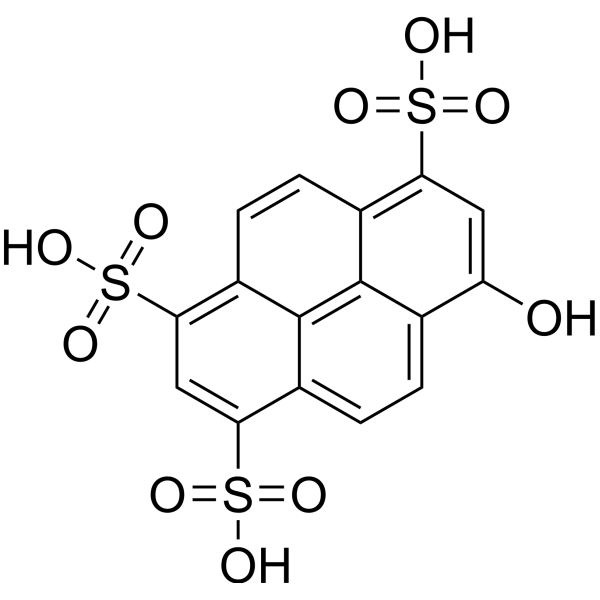 8-Hydroxypyrene-<em>1</em>,3,6-trisulfonic acid