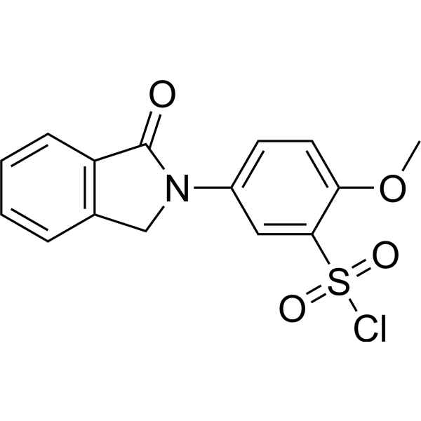 Phthalimidylbenzenesulfonyl chloride Chemical Structure