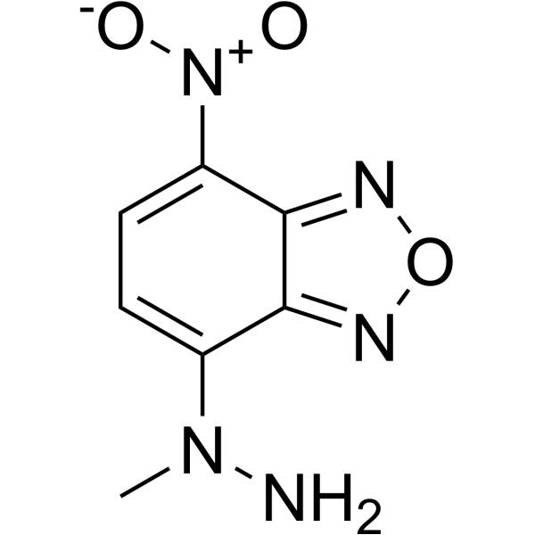 4-(<em>1</em>-Methylhydrazino)-7-nitrobenzofurazan