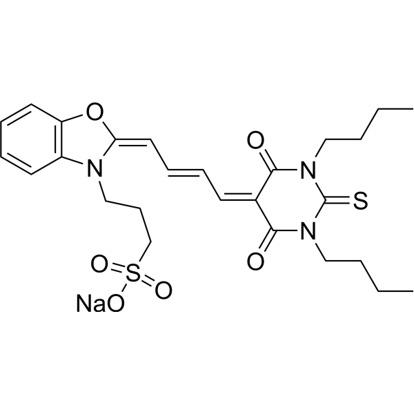 Merocyanin 540 Chemical Structure