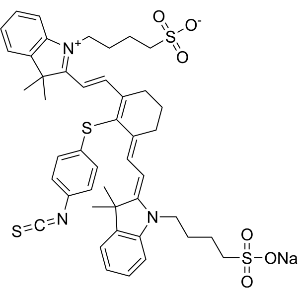 NIR-797-isothiocyanate Chemical Structure