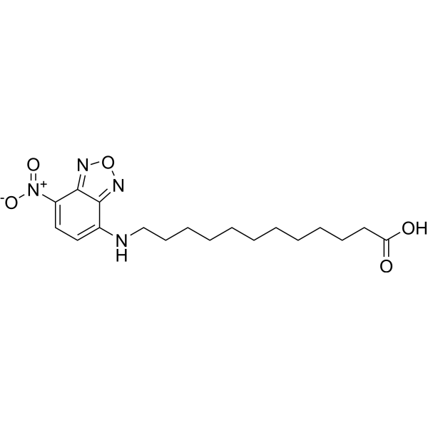 12-(<em>7</em>-Nitrobenzofurazan-4-ylamino)dodecanoic acid