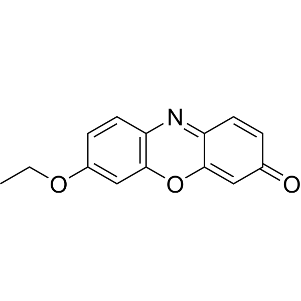 7-Ethoxyresorufin Chemical Structure