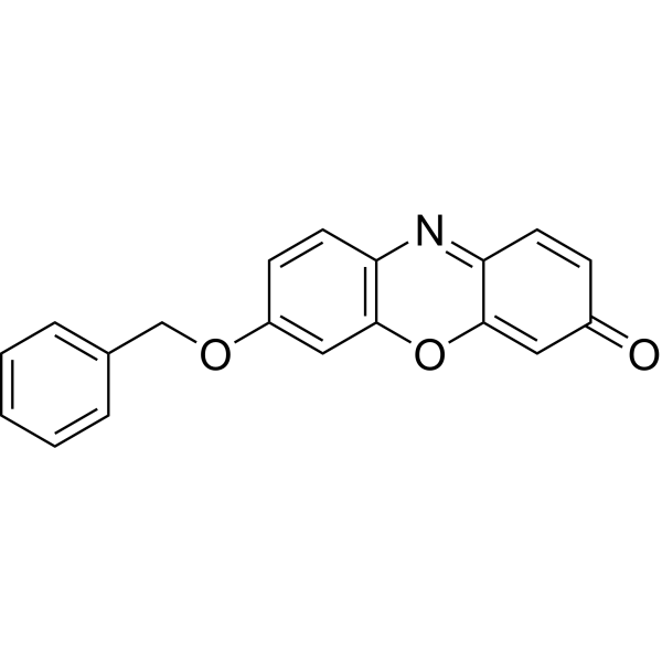 Resorufin benzyl ether Chemical Structure