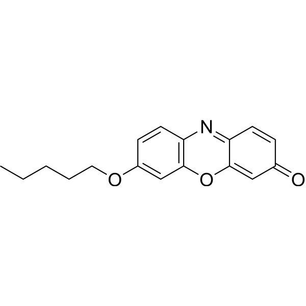 Resorufin pentyl ether Chemical Structure