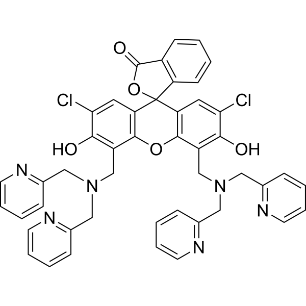 Zinpyr-1 Chemical Structure