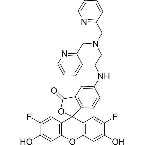 ZnAF-1F Chemical Structure