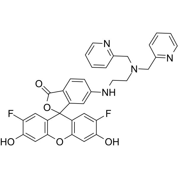 ZnAF-2F Chemical Structure