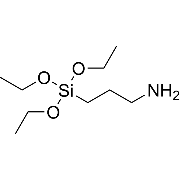 3-Aminopropyltriethoxysilane Chemical Structure