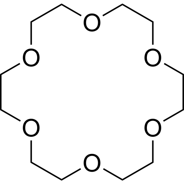 18-Crown-6-ether Chemical Structure