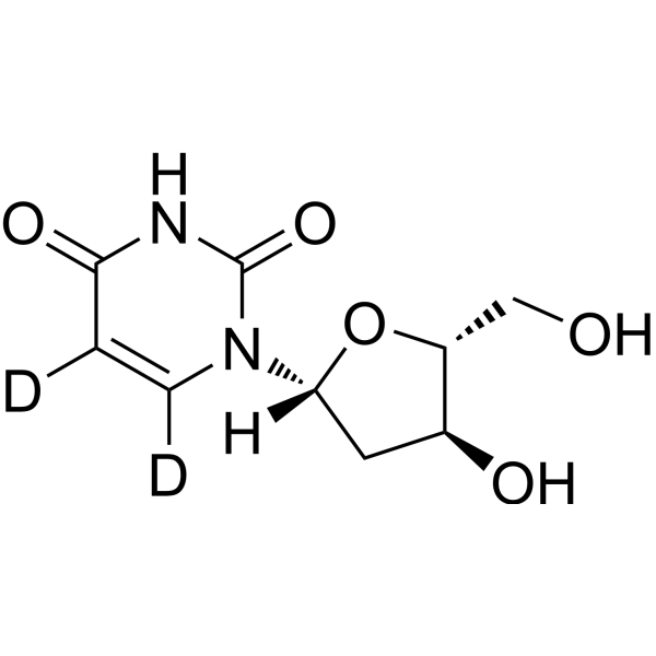 2'-Deoxyuridine-d2-<em>1</em>