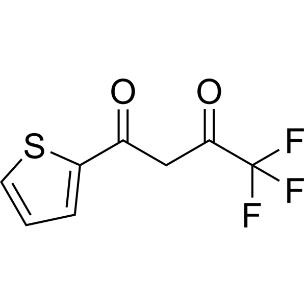2-Thenoyltrifluoroacetone Chemical Structure