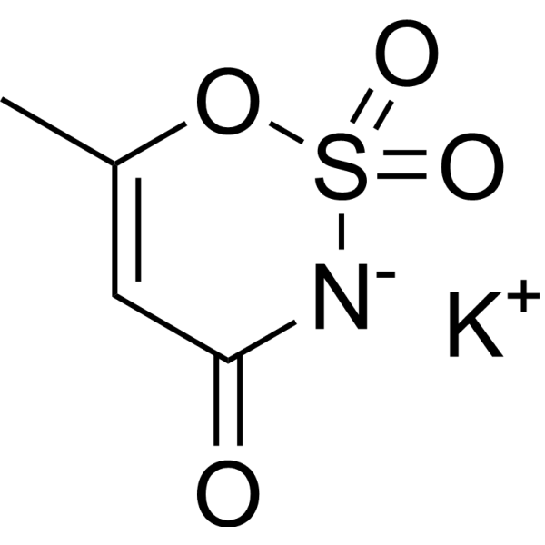 Acesulfame potassium Chemical Structure