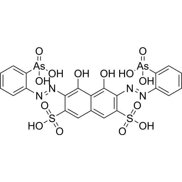 Arsenazo III Chemical Structure