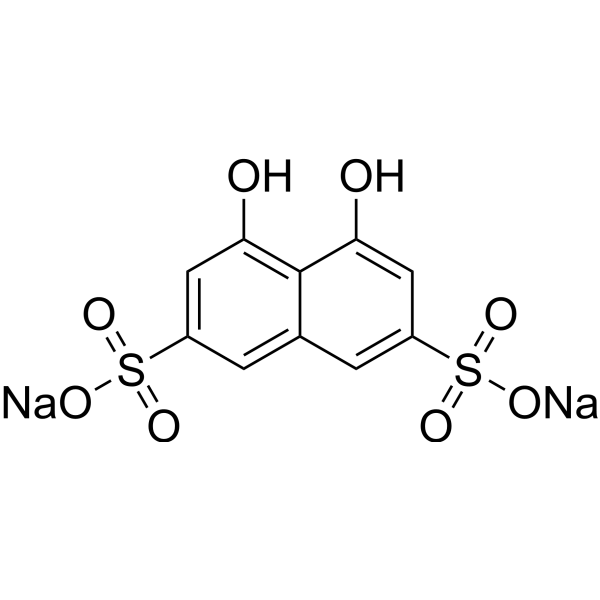 Chromotropic acid disodium Chemical Structure