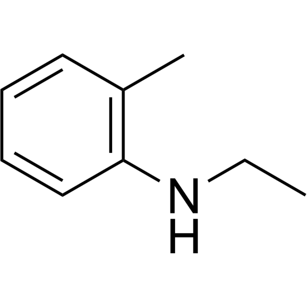 N-Ethyl-o-toluidine Chemical Structure