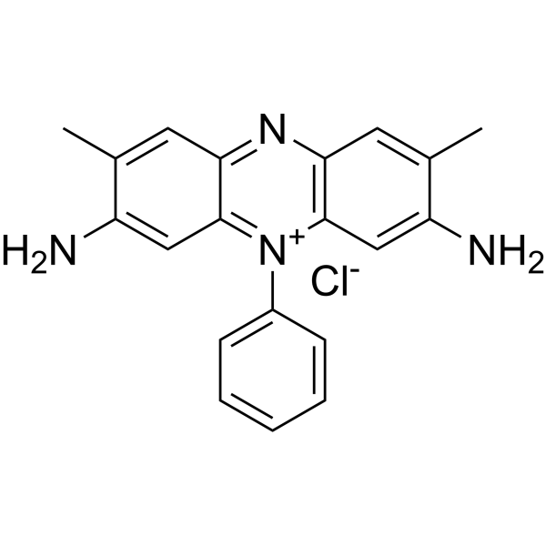 Safranin Chemical Structure