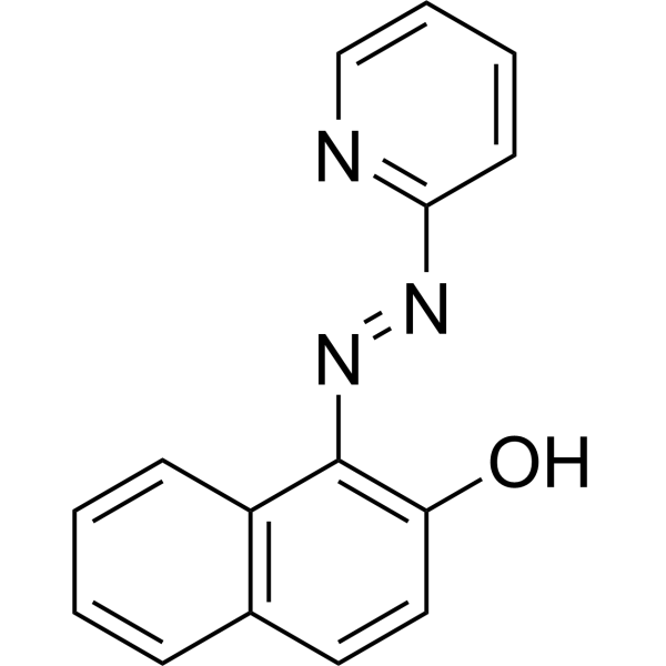 1-(2-Pyridylazo)-2-naphthol Chemical Structure
