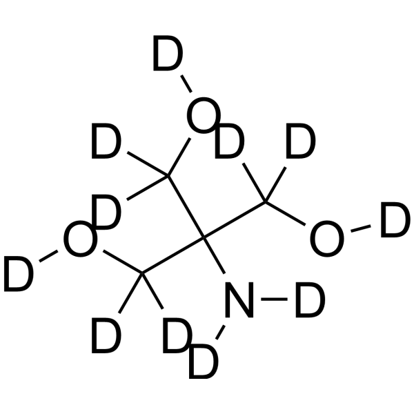 THAM-d<sub>11</sub> (for molecular biology) Chemical Structure
