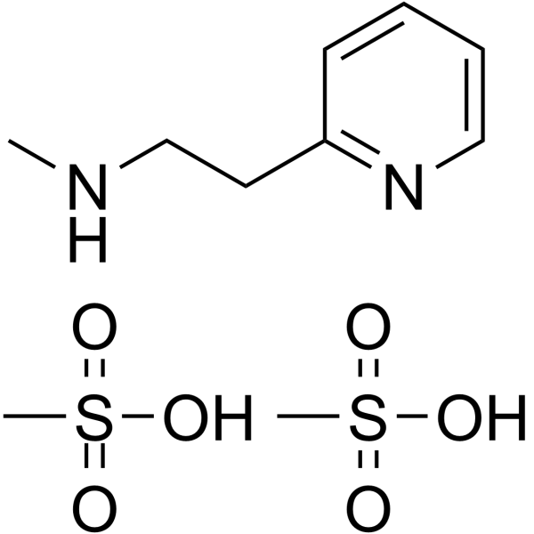 Betahistine mesylate Chemical Structure