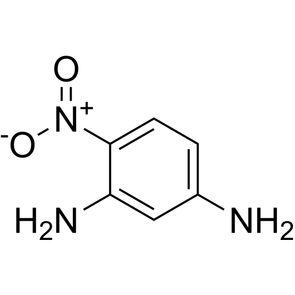 4-Nitro-m-phenylenediamine Chemical Structure