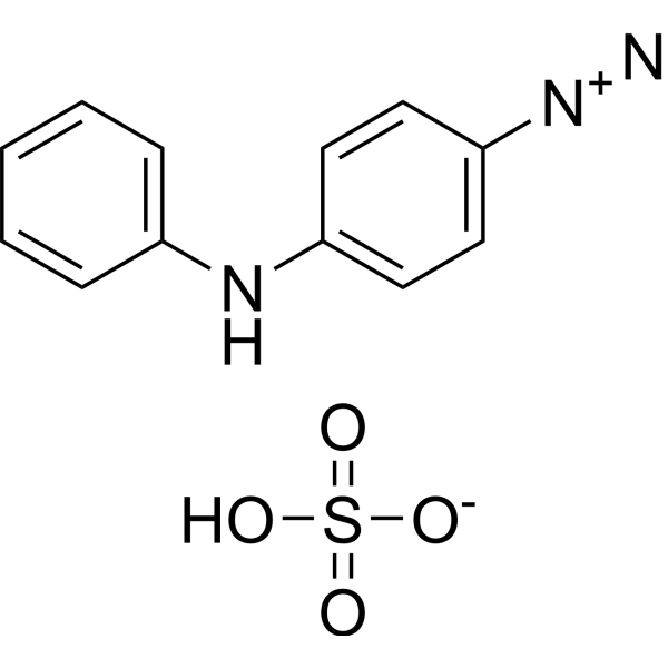 4-Aminodiphenylamine sulfate Chemical Structure