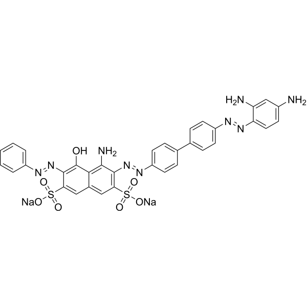 Direct Black 38 Chemical Structure