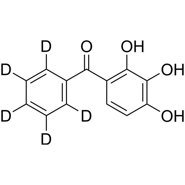 <em>2</em>,3,4-Trihydroxybenzophenone-d5