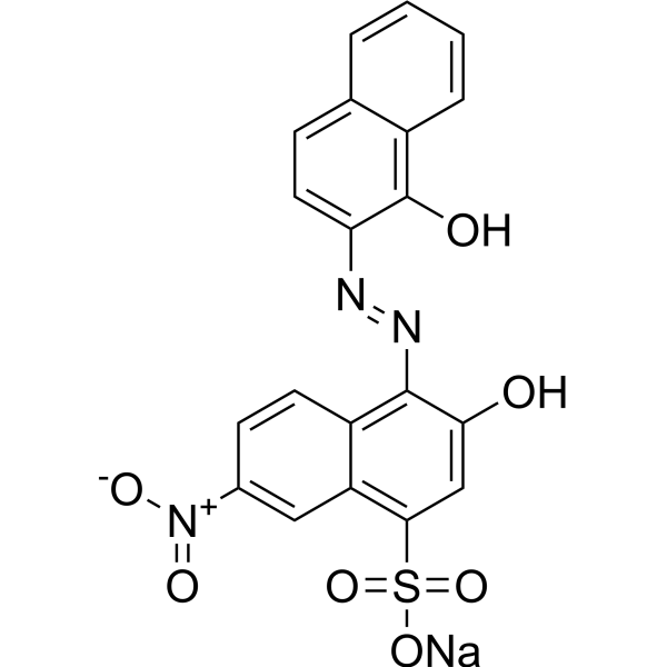 Eriochrome black T Chemical Structure
