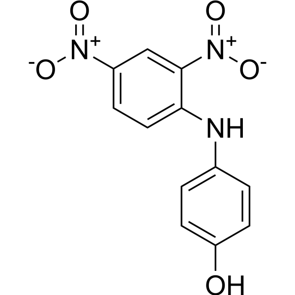 4-(2,4-Dinitroanilino)phenol Chemical Structure