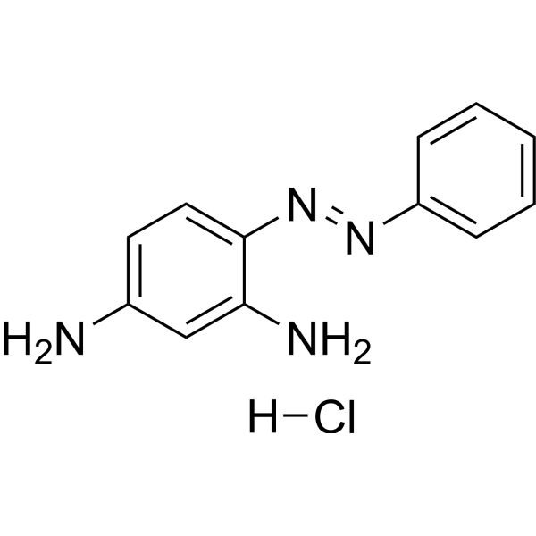 Chrysoidine G Chemical Structure